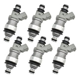 6PCS New Fuel Injectors 23250-62030 23209-62030 Fits for Toyota 4Runner 3.4L 1997-98 - Fab Heavy Parts