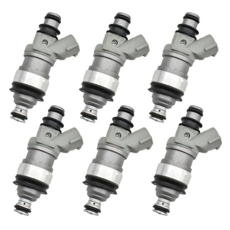 6PCS New Fuel Injectors 23250-62030 23209-62030 Fits for Toyota 4Runner 3.4L 1997-98 - Fab Heavy Parts