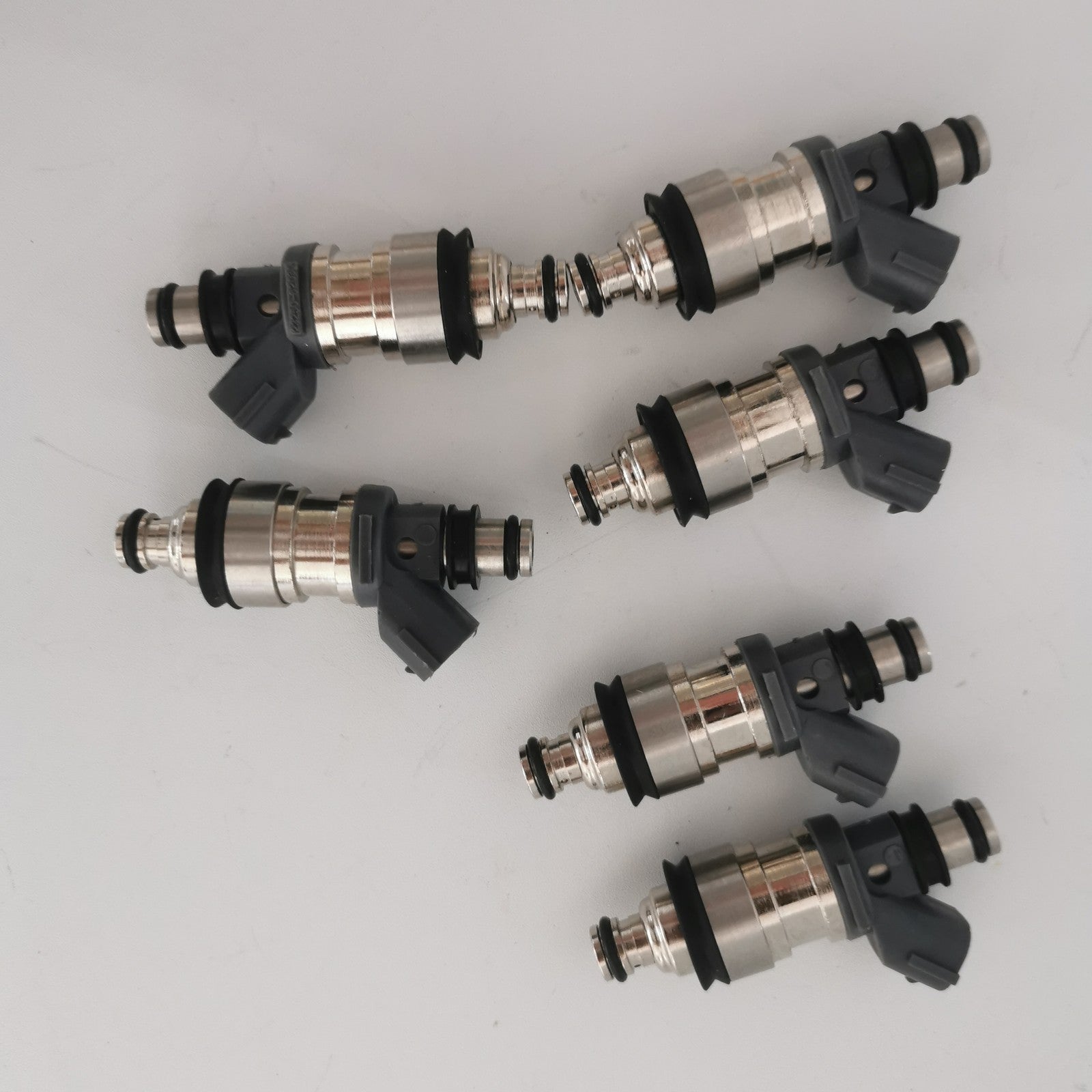 6PCS New Fuel Injectors 23250-62030 23209-62030 Fits for Toyota 4Runner 3.4L 1997-98 - Fab Heavy Parts