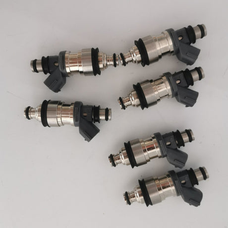 6PCS New Fuel Injectors 23250-62030 23209-62030 Fits for Toyota 4Runner 3.4L 1997-98 - Fab Heavy Parts