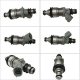 6PCS New Fuel Injectors 23250-62030 23209-62030 Fits for Toyota 4Runner 3.4L 1997-98 - Fab Heavy Parts