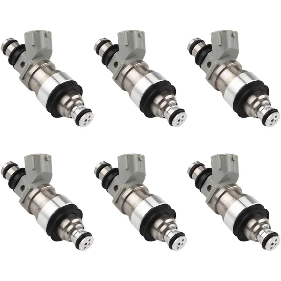 6PCS New Fuel Injectors 23250-62030 23209-62030 Fits for Toyota 4Runner 3.4L 1997-98 - Fab Heavy Parts
