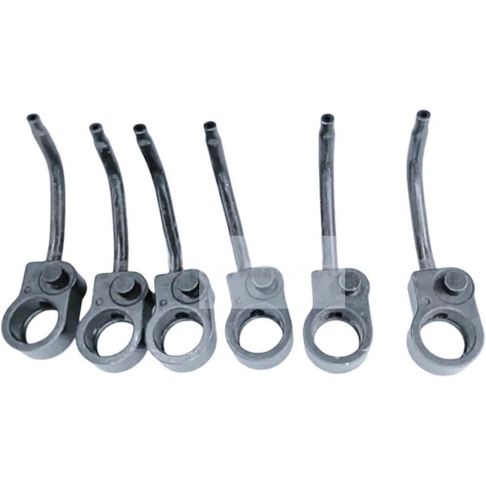 6Pcs Piston Cooling Oil Jet 8980206490 Fits for Isuzu Engine 4HK1 6HK1 6HE1 Truck FRR FSR FTR NQR75 NPR75 NQR75 FVR FVR34 - Fab Heavy Parts
