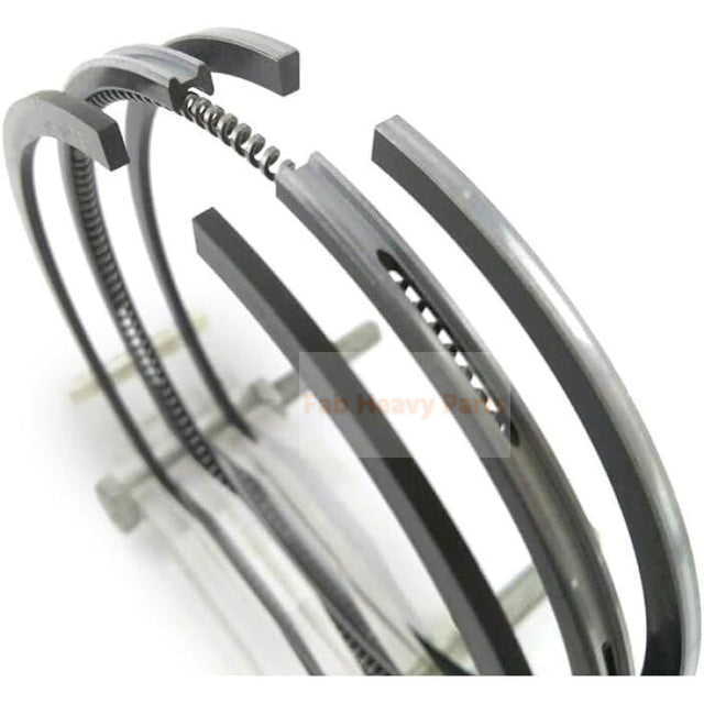 6 Piston Ring Kit 34417-11011 34417-02012 34417-02032 Fits For Mitsubishi Engine S6E S6S S6SD