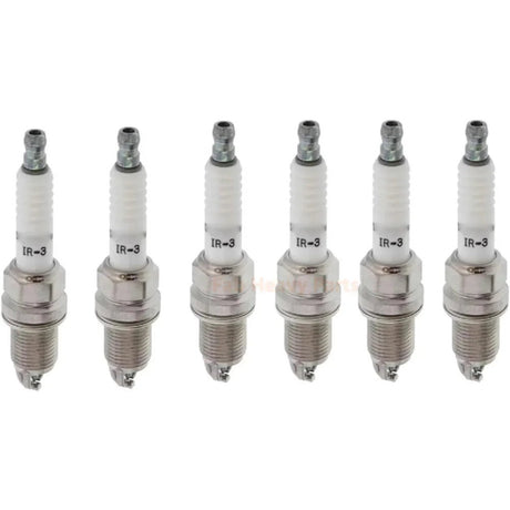 6PCS Spark Plug 4955850 4937472 5473010 Fits for Cummins Engine ISB5.9G ISC8.3 L9N QSL9 - Fab Heavy Parts