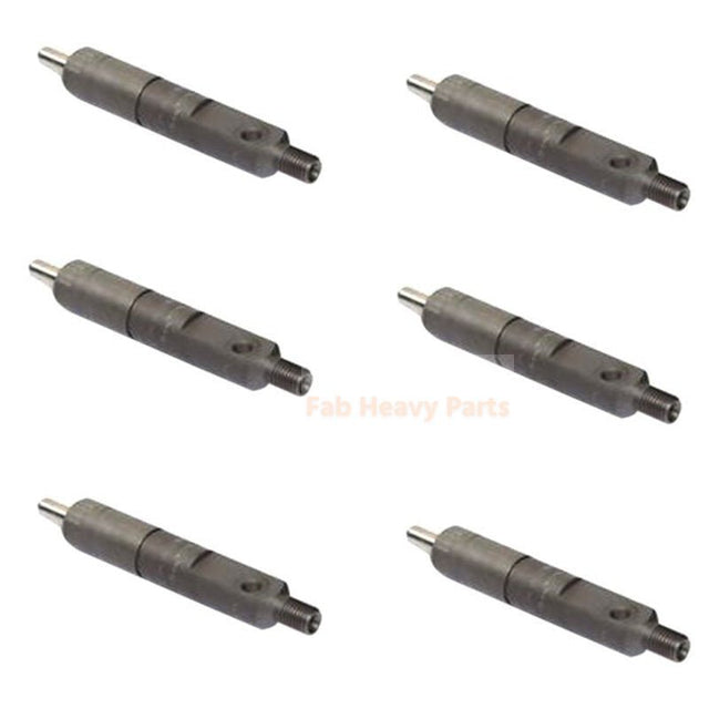 6Piece Fuel Injector 17/107300 Fits for Perkins Engine 1006 JCB Loader 712 712 - 37 712 - 47 716 716 - 41 716 - 51 - Fab Heavy Parts
