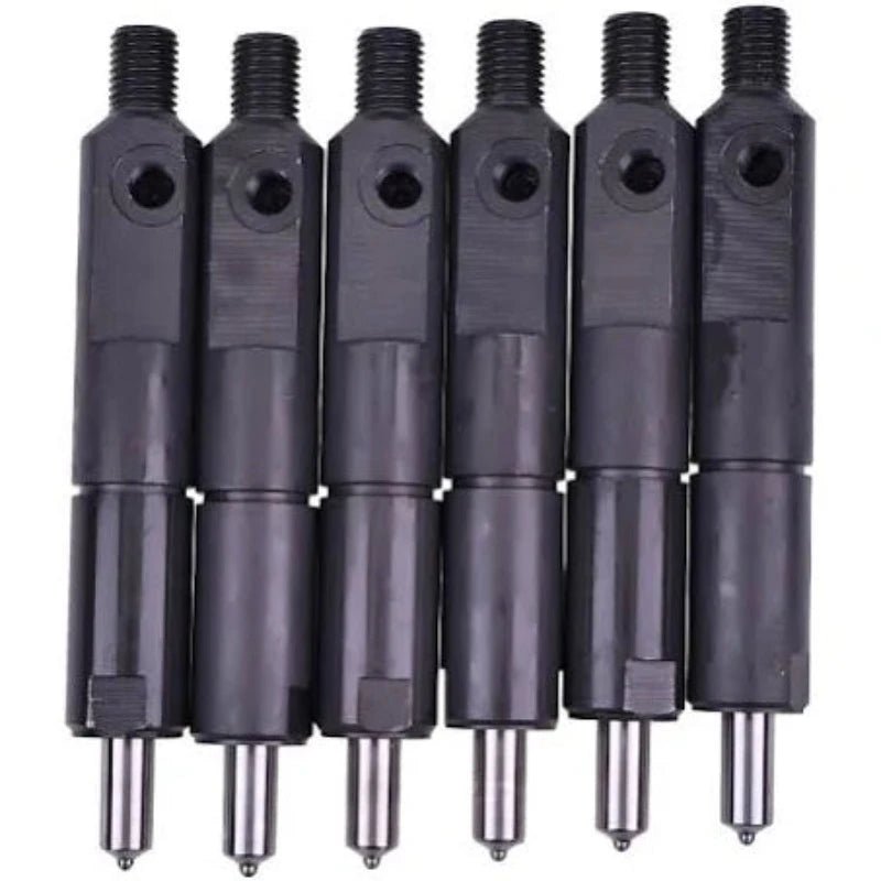 6Piece Fuel Injector 2645A026 17/109300 Fits for Perkins Engine T6.60 1006 1006 - 6 1006 - 60T JCB Loader 426B 436 426BLE 426 436BLE - Fab Heavy Parts