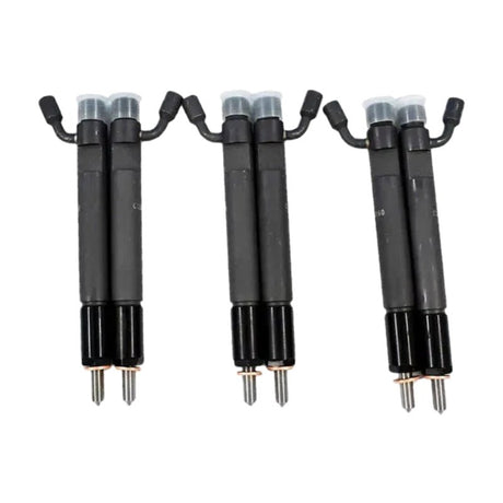 6Piece Fuel Injector 3802098 Fits for Cummins Engine 6C8.3 ISC QSC8.3 - Fab Heavy Parts