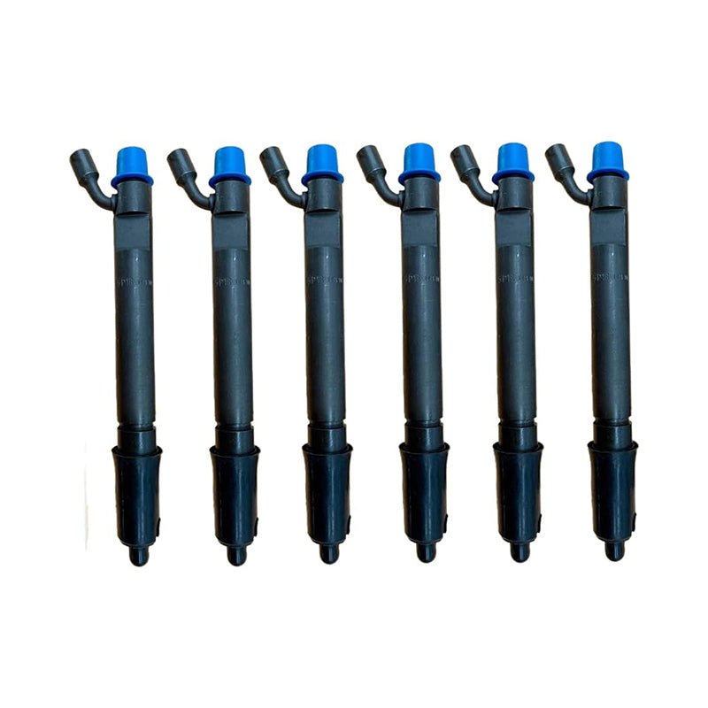 6Piece Fuel Injector 3802754 Fits for Cummins Engine 6C8.3 C8.3 QSL9 - Fab Heavy Parts