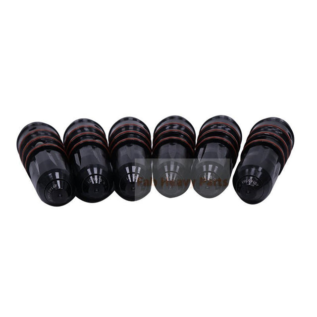 6Piece Fuel Injector 4914308 Fits for Cummins Engine NTC NH N855 NTA855 NT855 Final Clearance - Fab Heavy Parts