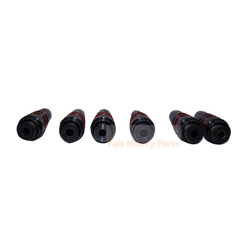 6Piece Fuel Injector 4914308 Fits for Cummins Engine NTC NH N855 NTA855 NT855 Final Clearance - Fab Heavy Parts