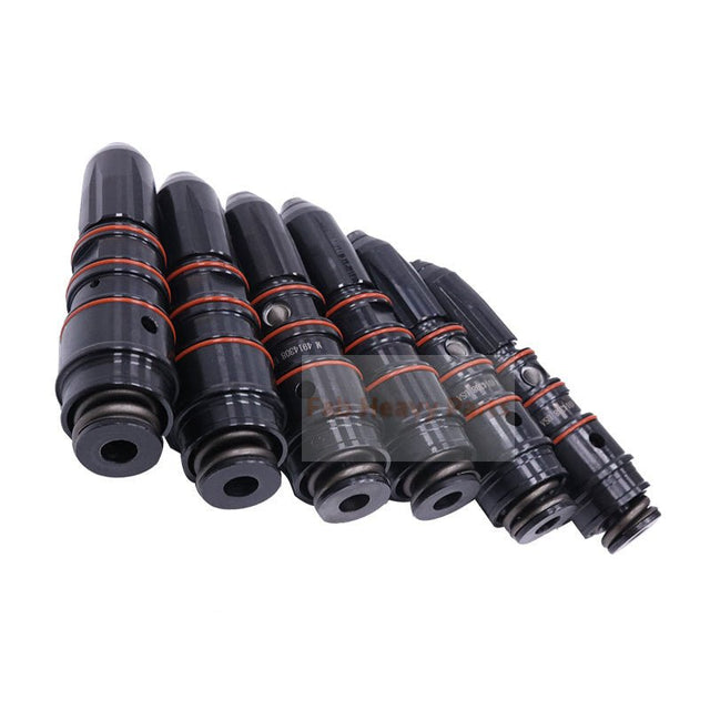 6Piece Fuel Injector 4914308 Fits for Cummins Engine NTC NH N855 NTA855 NT855 Final Clearance - Fab Heavy Parts