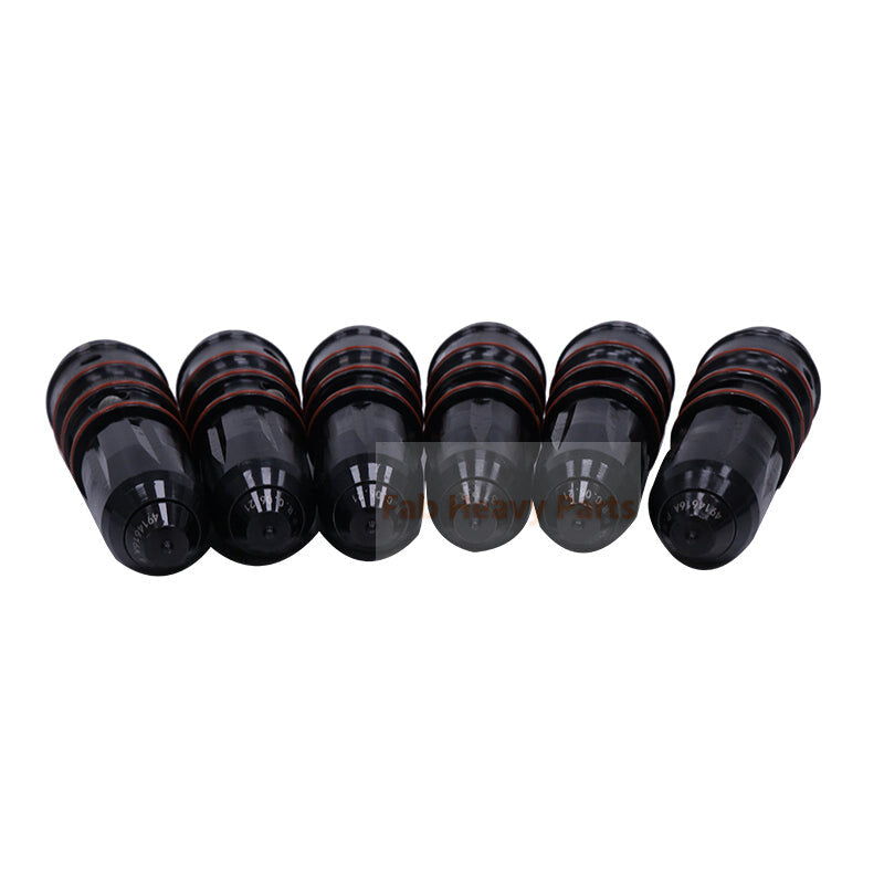 6Piece Fuel Injector 4914308 Fits for Cummins Engine NTC NH N855 NTA855 NT855 Final Clearance