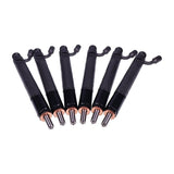 6Piece Fuel Injector 6743 - 11 - 3320 Fits for Komatsu Engine SAA6D114E - 2A SAA6D114E - 2CC Excavator PC300 - 7 PC360 - 7 - Fab Heavy Parts