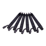 6Piece Fuel Injector 6743 - 11 - 3320 Fits for Komatsu Engine SAA6D114E - 2A SAA6D114E - 2CC Excavator PC300 - 7 PC360 - 7 - Fab Heavy Parts