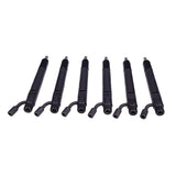 6Piece Fuel Injector 6743 - 11 - 3320 Fits for Komatsu Engine SAA6D114E - 2A SAA6D114E - 2CC Excavator PC300 - 7 PC360 - 7 - Fab Heavy Parts