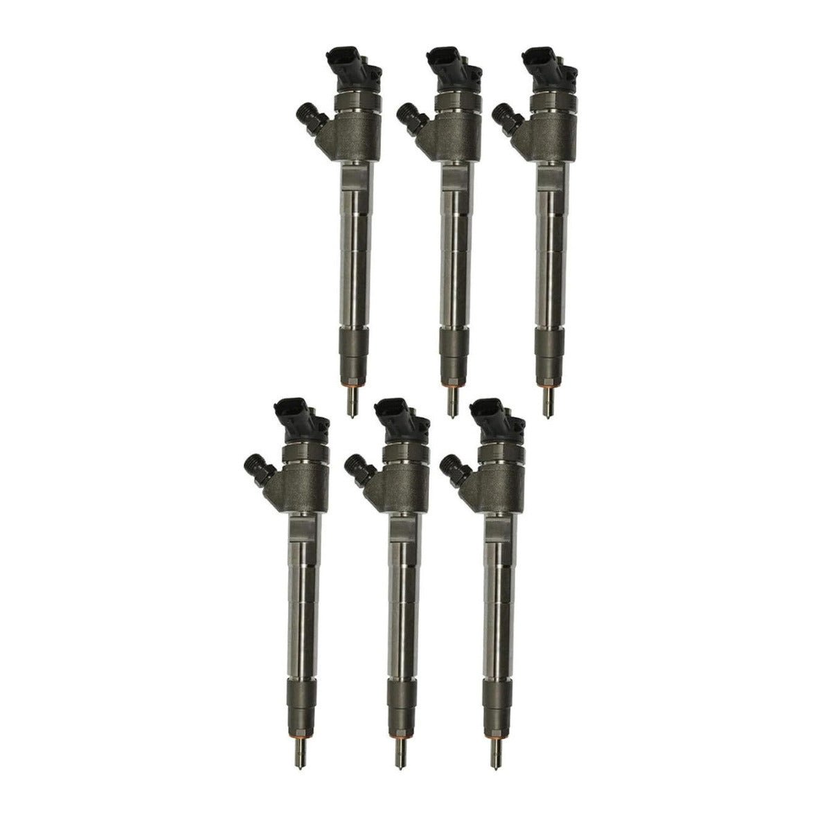 6Piece Fuel Injector 68211302AA Fits for 2014 - 2021 Jeep Grand Cherokee 2014 - 2019 Dodge Ram 1500 - Fab Heavy Parts