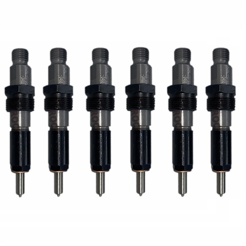 6Piece Fuel injector 87124497 Fits for Cummins Engine 6BTAA5.9 - G2 Final clearance - Fab Heavy Parts