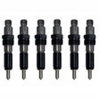 6Piece Fuel injector 87124497 Fits for Cummins Engine 6BTAA5.9 - G2 Final clearance - Fab Heavy Parts