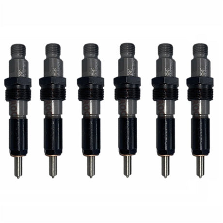 6Piece Fuel injector 87124497 Fits for Cummins Engine 6BTAA5.9 - G2 Final clearance - Fab Heavy Parts