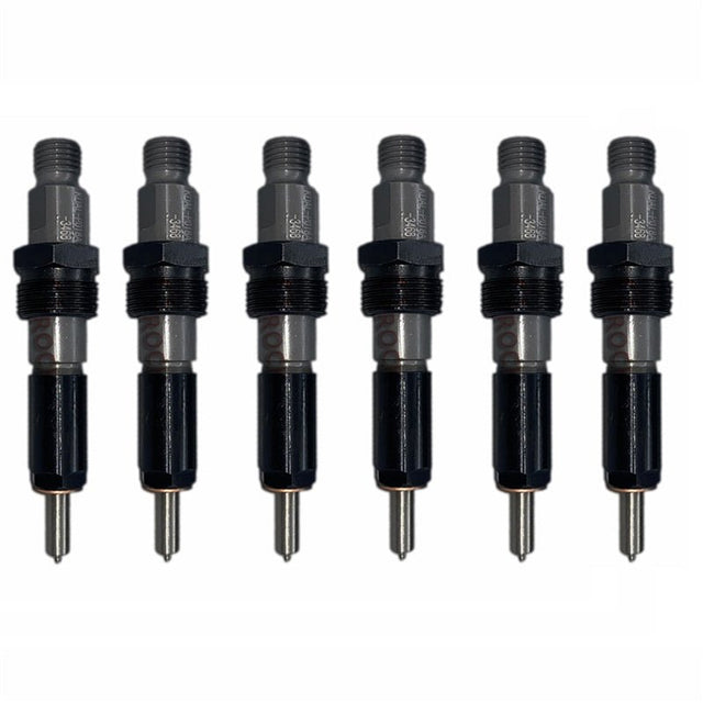 6Piece Fuel injector 87124497 Fits for Cummins Engine 6BTAA5.9 - G2 Final clearance - Fab Heavy Parts