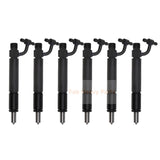 6Piece Fuel Injector na may CAP 749039C91 682654C91 FITS PARA SA KASO IH ENGINE D-466 DT-466 DT-466B DTI-466 DTI-466B DTI-466C
