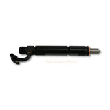 6Piece Fuel Injector With Cap 749039C91 682654C91 Fits for Case IH Engine D-466 DT-466 DT-466B DTI-466 DTI-466B DTI-466C - Fab Heavy Parts