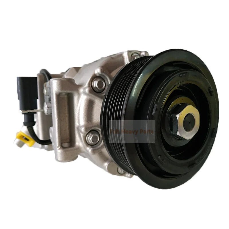 6SEU14C 12V A/C Compressor 7E0820803 Fits for Volkswagen Transporter Amarok Transporter T5 Multivan - Fab Heavy Parts