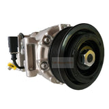 6SEU14C 12V A/C Compressor 7E0820803 Fits for Volkswagen Transporter Amarok Transporter T5 Multivan - Fab Heavy Parts