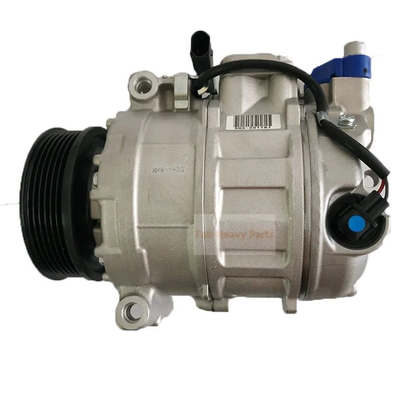 6SEU14C 12V A/C Compressor 7E0820803 Fits for Volkswagen Transporter Amarok Transporter T5 Multivan - Fab Heavy Parts