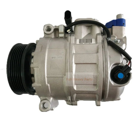 6SEU14C 12V A/C Compressor 7E0820803 Fits for Volkswagen Transporter Amarok Transporter T5 Multivan - Fab Heavy Parts