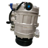 6SEU14C 12V A/C Compressor 7E0820803 Fits for Volkswagen Transporter Amarok Transporter T5 Multivan - Fab Heavy Parts