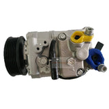 6SEU14C 12V A/C Compressor 7E0820803 Fits for Volkswagen Transporter Amarok Transporter T5 Multivan - Fab Heavy Parts