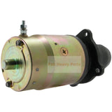Motor de arranque 6V 10T 1107012 apto para camión utilitario de carga simple Continental F-209 motor 1954-1955