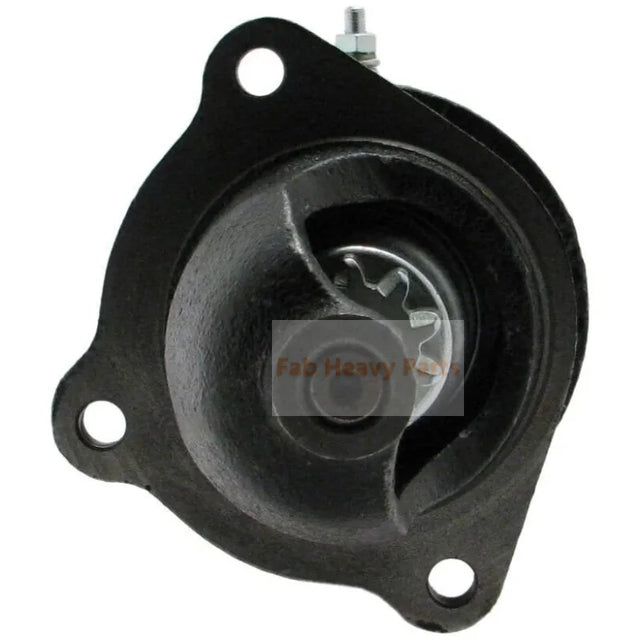 Motor de arranque 6V 10T 1107012 apto para camión utilitario de carga simple Continental F-209 motor 1954-1955