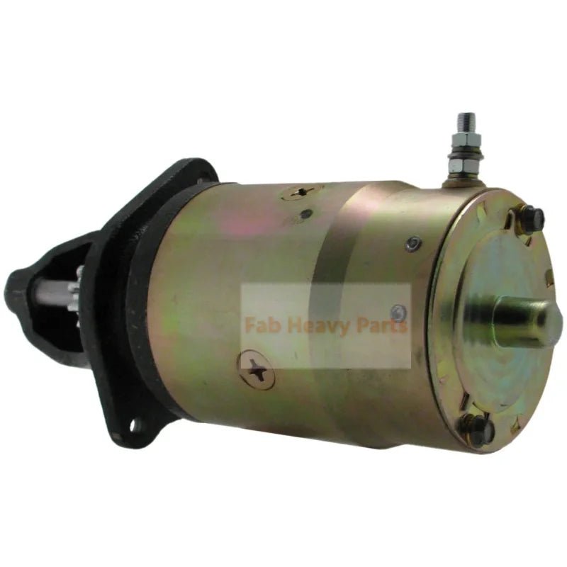 6V 10T Starter Motor 1107012 Fits for Plain Loader Utility Truck Continental F - 209 Engine 1954 - 1955 - Fab Heavy Parts