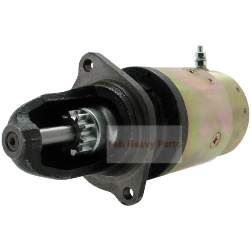 6V 10T Starter Motor 1107012 Fits for Plain Loader Utility Truck Continental F - 209 Engine 1954 - 1955 - Fab Heavy Parts