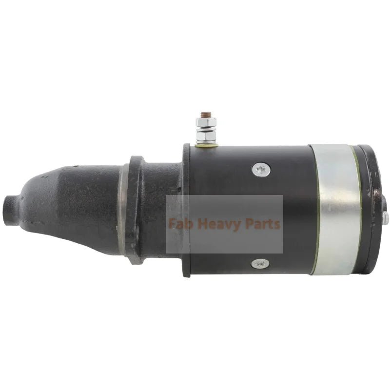 6V 10T Starter Motor 1107448 997870R91 Fits for IHC Farmall H HV M MTA MV 1939 - 1954 - Fab Heavy Parts