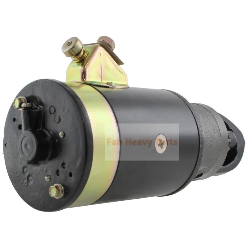 6V 14T Starter Motor 1107043 79004770 - 8 R1191857 Fits for Allis Chalmers Tractor - Farm B 4 - 125 Gas 1938 - 1954C 4 - 125 - Fab Heavy Parts