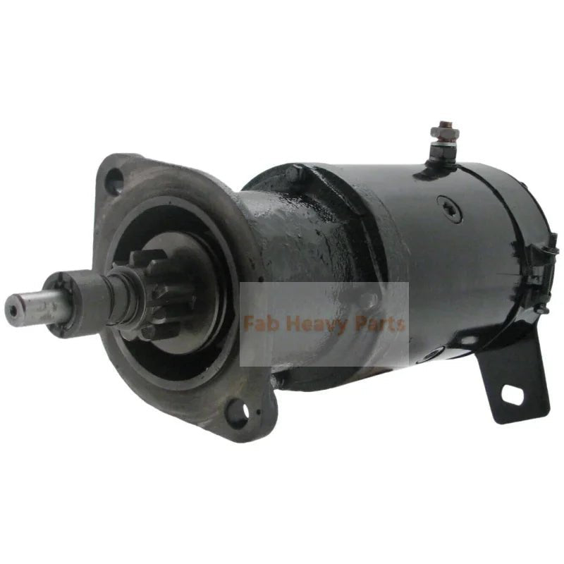 6V 9T Sarter Motor MZ4113 S - 5043 44 - 9808 Fits for Jeep Willys 2.2L/134CI L4 1946 - 1952 With Key Switch - Fab Heavy Parts