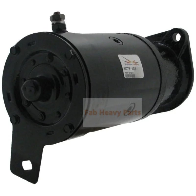 6V 9T Sarter Motor MZ4113 S - 5043 44 - 9808 Fits for Jeep Willys 2.2L/134CI L4 1946 - 1952 With Key Switch - Fab Heavy Parts
