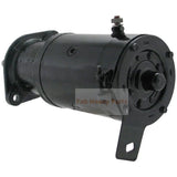 6V 9T Sarter Motor MZ4113 S - 5043 44 - 9808 Fits for Jeep Willys 2.2L/134CI L4 1946 - 1952 With Key Switch - Fab Heavy Parts