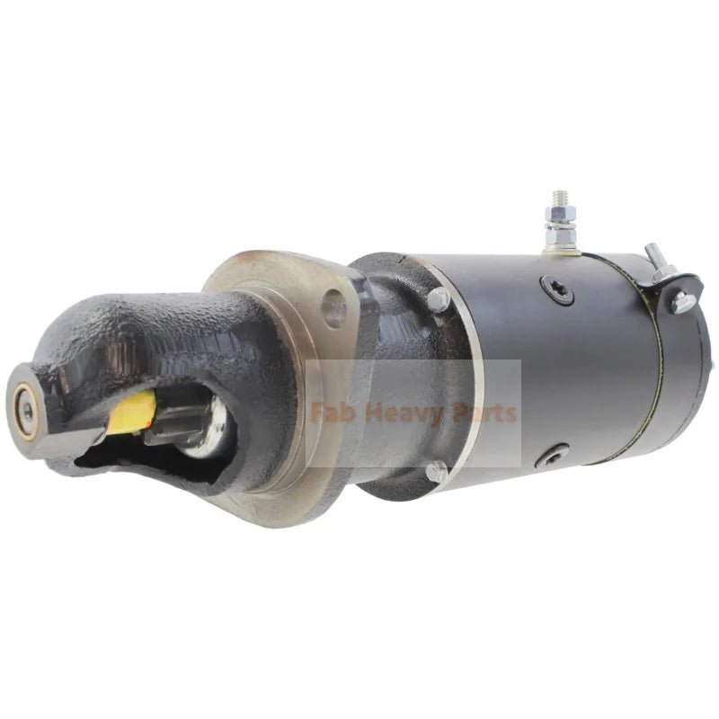 6V 9T Starter Motor 10461661 449904 181541M91 Fits for Massey Ferguson Agricultural Tractor TO - 20 1948 - 1951 - Fab Heavy Parts