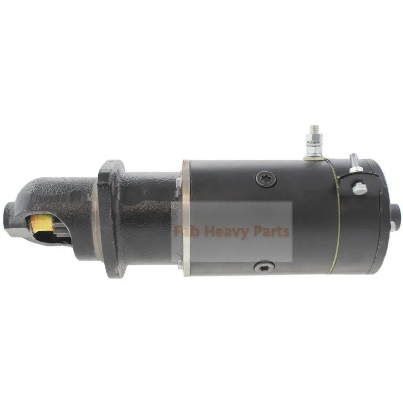 6V 9T Starter Motor 10461661 449904 181541M91 Fits for Massey Ferguson Agricultural Tractor TO - 20 1948 - 1951 - Fab Heavy Parts