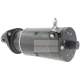 6V 9T Starter Motor 10461661 449904 181541M91 Fits for Massey Ferguson Agricultural Tractor TO - 20 1948 - 1951 - Fab Heavy Parts