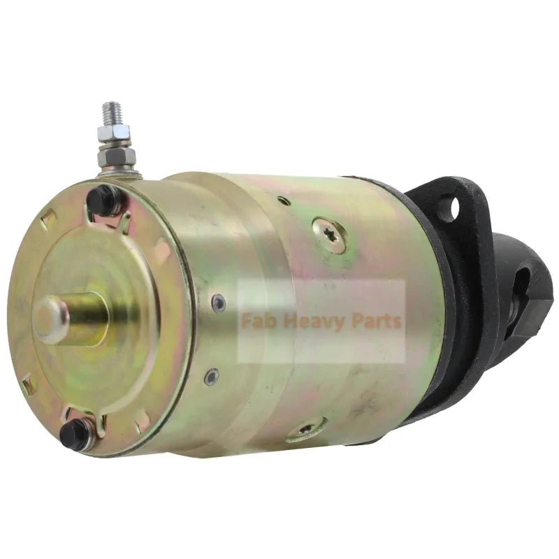 6V 9T Starter Motor 1109457 10461661 181 - 541 - M91 Fits for Massey Ferguson TO - 20 Continental Z - 120 1948 - 1951 - Fab Heavy Parts