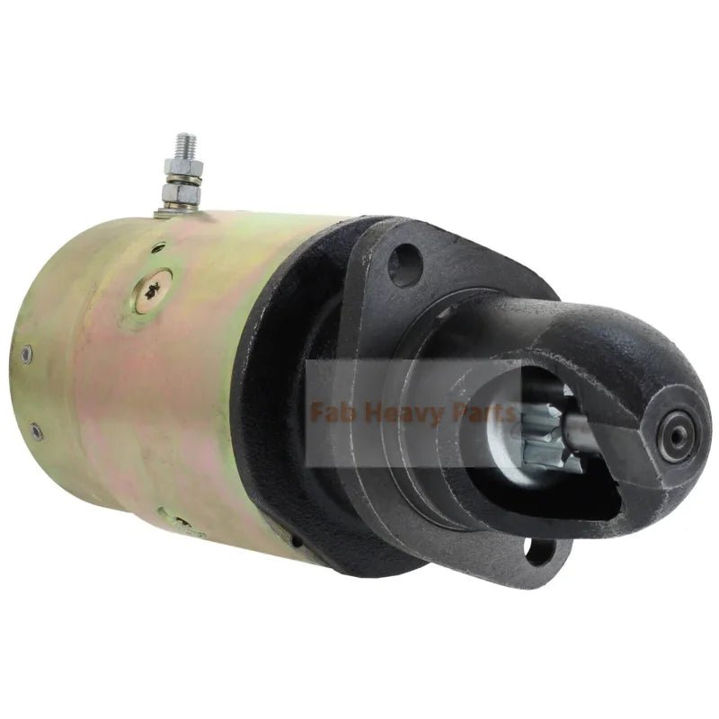 6V 9T Starter Motor 1109457 10461661 181 - 541 - M91 Fits for Massey Ferguson TO - 20 Continental Z - 120 1948 - 1951 - Fab Heavy Parts