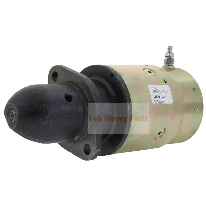 6V 9T Starter Motor 1109457 10461661 181 - 541 - M91 Fits for Massey Ferguson TO - 20 Continental Z - 120 1948 - 1951 - Fab Heavy Parts