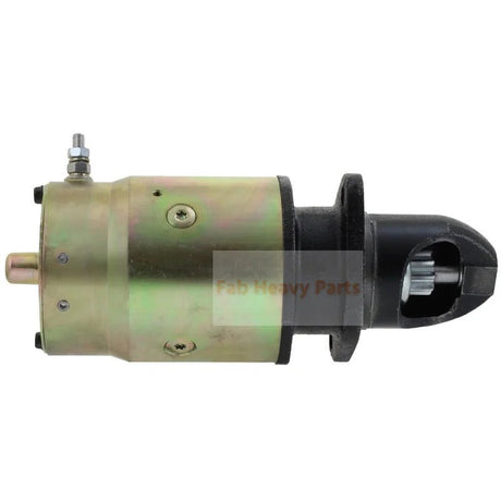 6V 9T Starter Motor 1109457 10461661 181 - 541 - M91 Fits for Massey Ferguson TO - 20 Continental Z - 120 1948 - 1951 - Fab Heavy Parts