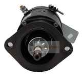 Motor de arranque 6V 9T 46-29 MZ4113 80-3322 compatible con Jeep & Lt Trk Modelos antiguos Todos los motores Willys 2.2l (134) L4 1941-1952